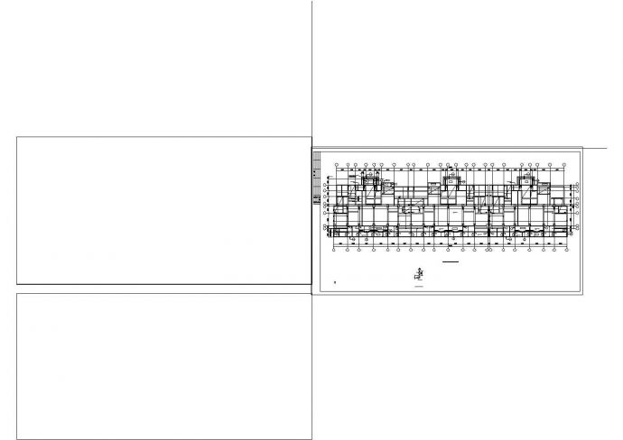 某十一层底框剪力墙结构小高层设计cad施工工程_图1