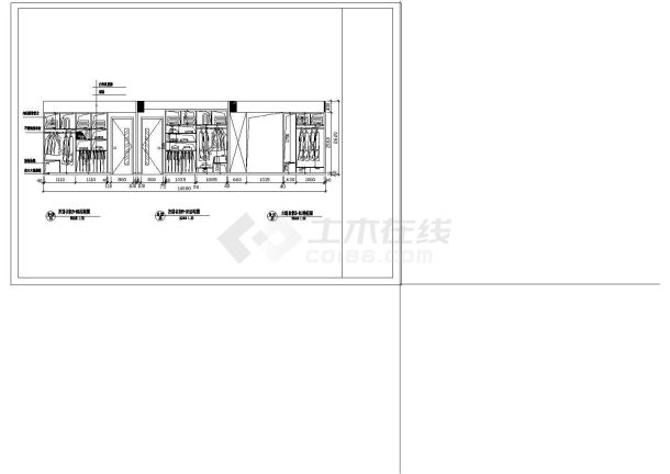 某城市现代精品单体小别墅建筑装修方案设计施工CAD图纸-图二