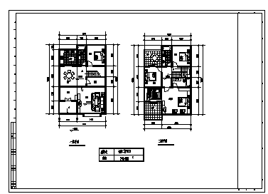 高档式、中档式、双联式、联排式多层别墅户型设计图资料合集-图一