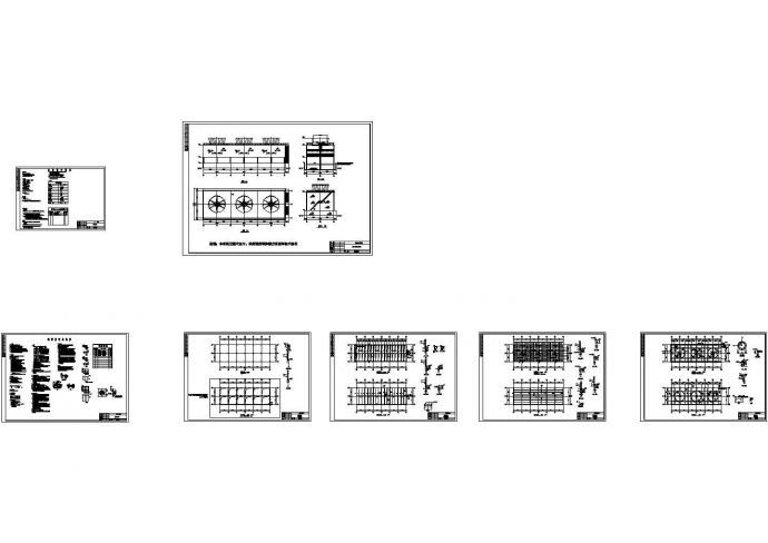 冷却塔结构施工 图纸CAD版本_图1