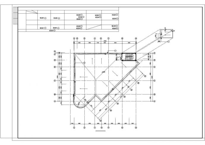 【苏州】某高档小区住宅楼全套施工设计方案图(含总平面图)_图1