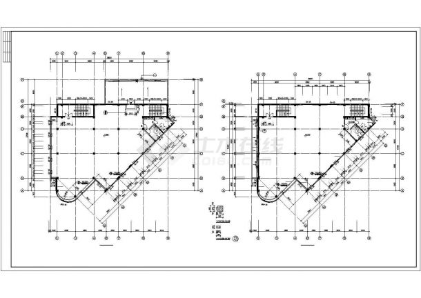 【苏州】某高档小区住宅楼全套施工设计方案图(含总平面图)-图二