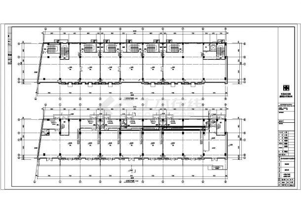 [施工图][河北]大型商业大厦电气设计cad施工图纸-图二
