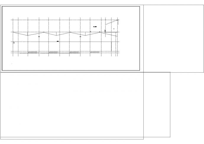 某县某三层幼儿园建筑设计cad施工图_图1