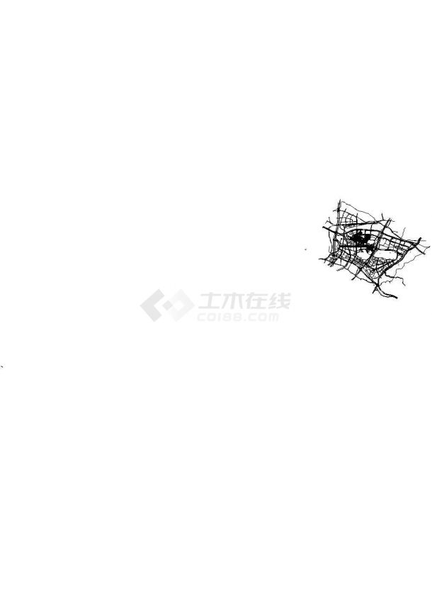 【南京】仙林大学城景观全套施工设计cad图纸（含大样图）-图二
