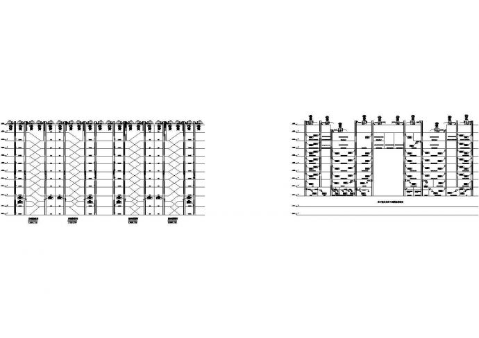 办公楼设计_【上海】8层办公楼空调通风设计cad图纸(知名设计院设计)_图1