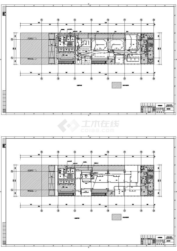 某高档办公楼装修施工图-图二