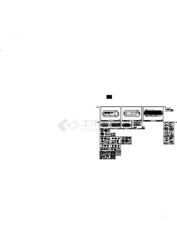 [吉林]客运站综合办公楼装修图-图二