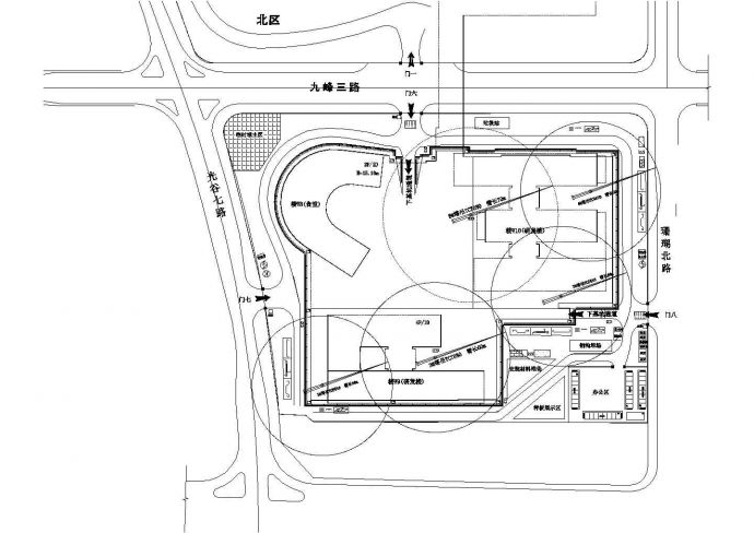 BIM模型-revit模型-施工场地部署模型_图1