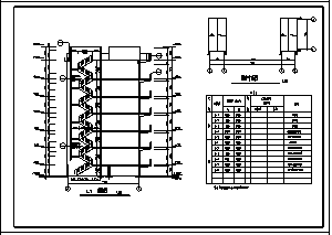 住宅楼设计_某市6层带架空层砖混结构住宅楼建筑结构施工cad图纸_图1