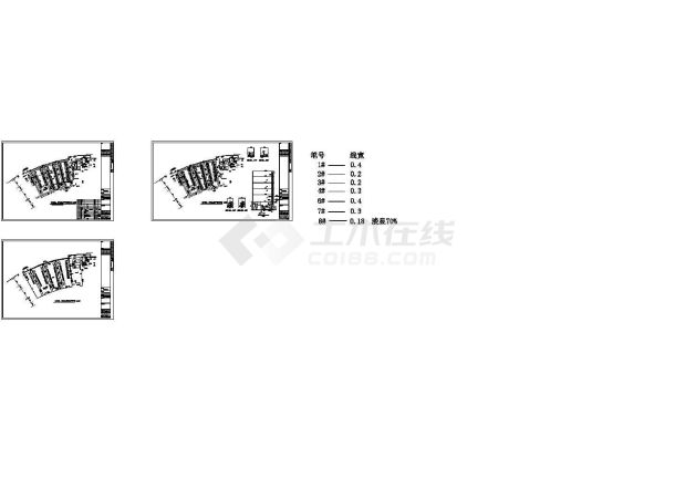 施工图][重庆]某大型医院全套电气施工图Cad设计图（某甲级院设计，标注详细）-图一