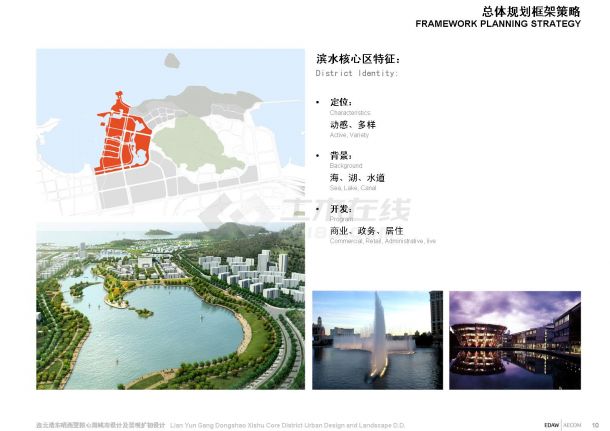 [连云港]核心湖城市设计及景观扩初设计-图二