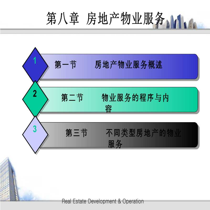房地产开发与物业管理-图二