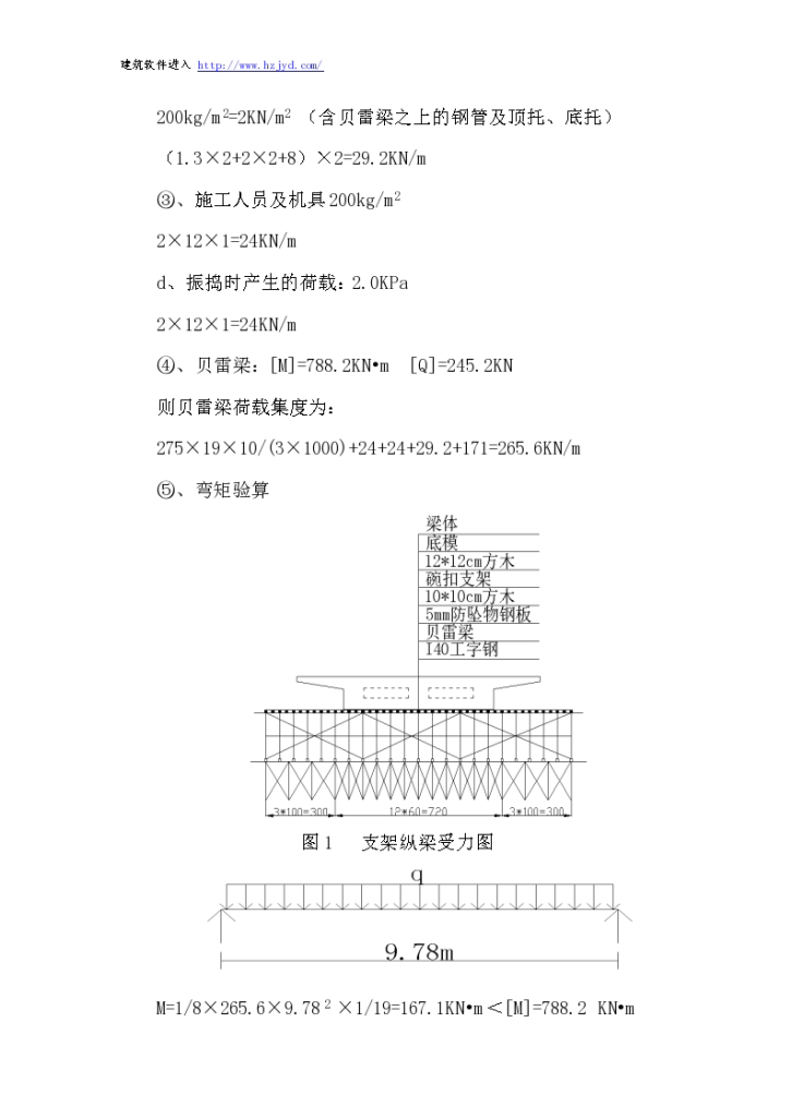 某公路互通立交匝道桥现浇箱梁跨既有高速公路施工方案及安全方案-图二