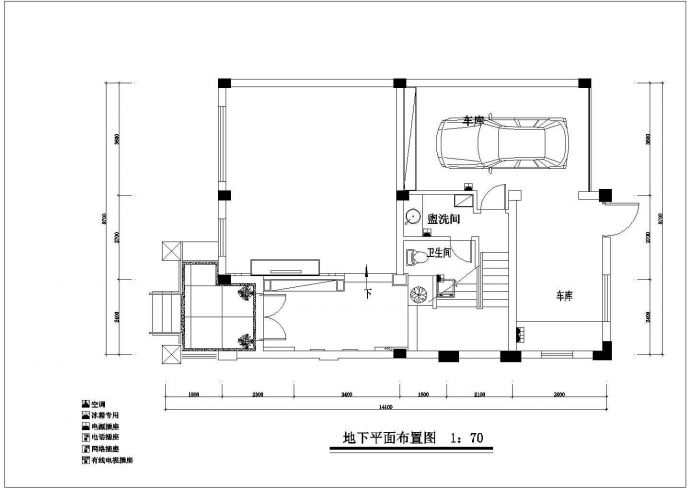 经典精美排屋装修设计施工CAD图_图1