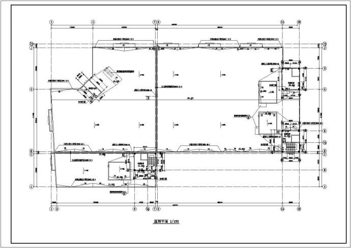 某地多层装具厂房建筑施工设计图纸_图1