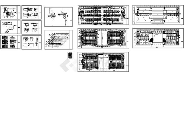 [浙江]某地会展中心空调通风及防排烟系统设计施工图（含消防设计）-图一