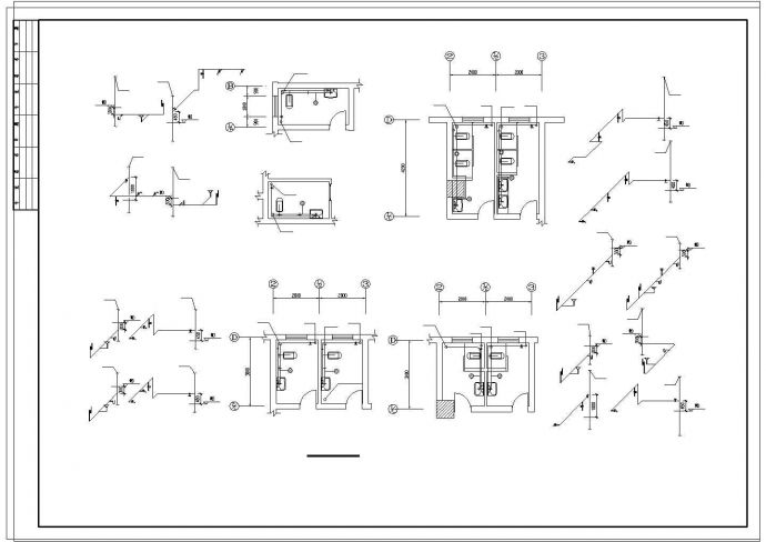 汽展中心建筑施工设计CAD图_图1