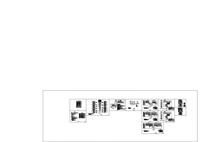 [设计图]民用建筑集中光伏发电系统电气图纸cad施工图设计_图1