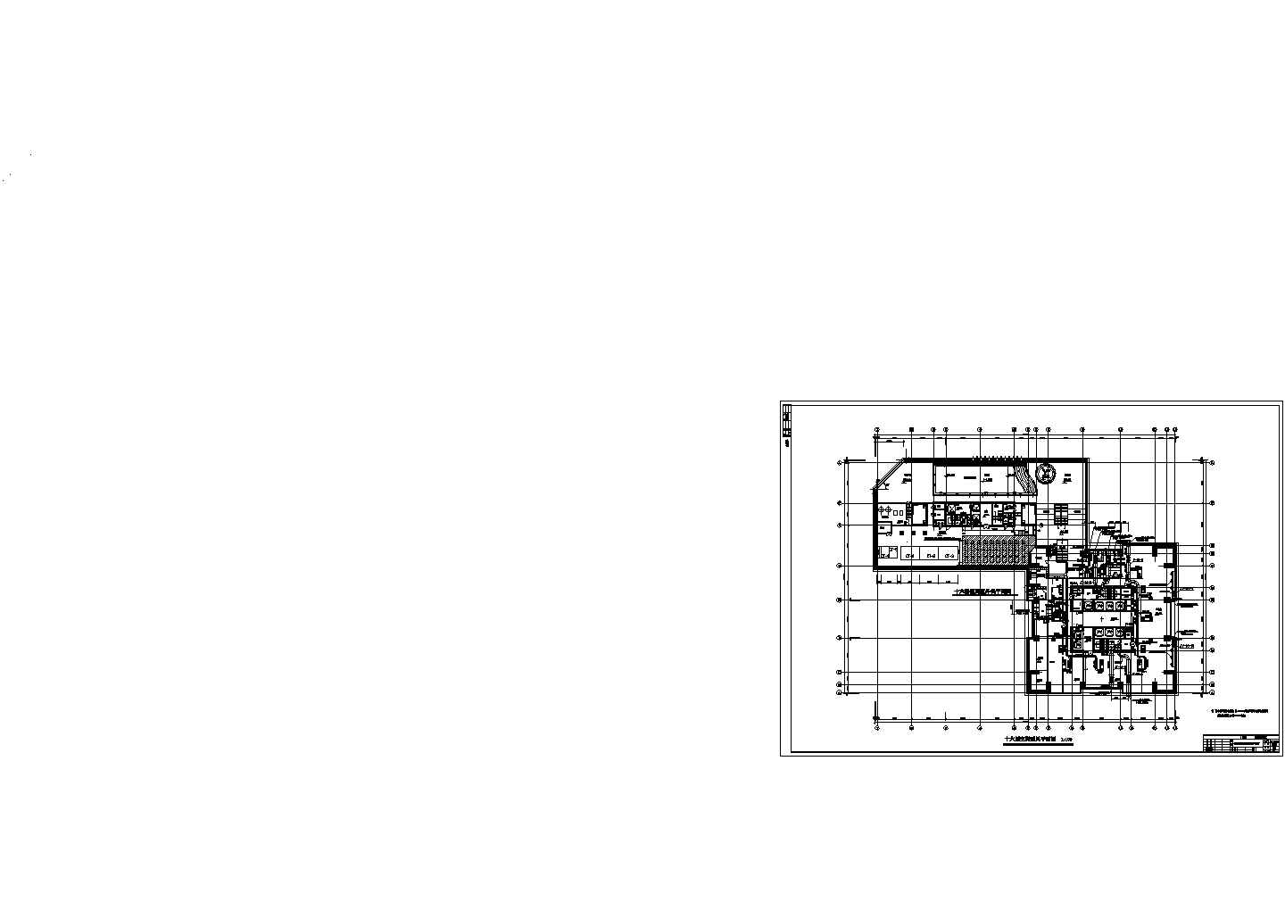 [江苏]某四十八层商业建筑施工图和效果图（含办公、公寓）