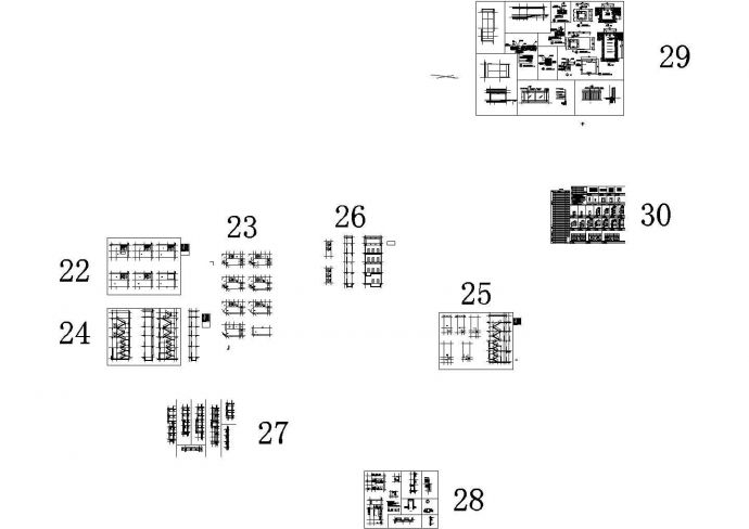 [广东]某九层办公楼全套建筑施工cad图（含公共建筑节能设计说明专篇）_图1
