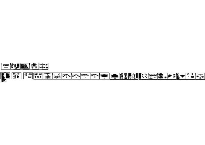 某物流园入口大门工程（60米跨度）结构施工图设计（双拉拱拉索组合体系_图1