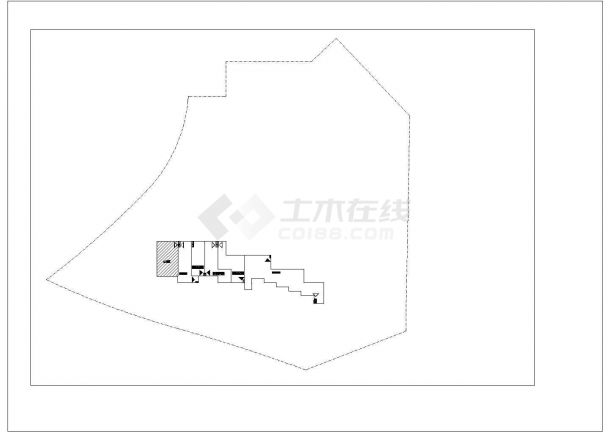  Design of a basement fire cad drawing (plan) - Figure 2