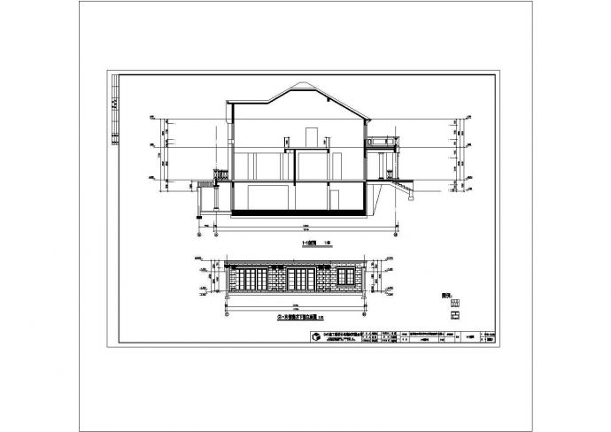 某私人独栋别墅建筑全套方案设计施工CAD图纸（含效果图、说明书）_图1