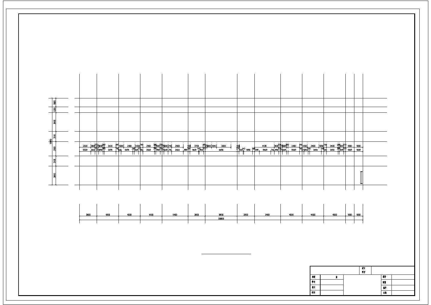 土木工程毕业设计_六层框架结构中学教学楼毕业设计cad施工图（含建筑图结构图任务书）