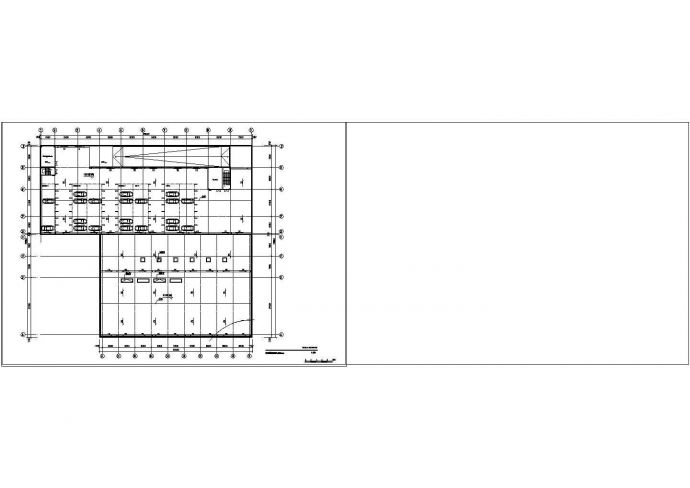 一汽大众奥迪城市展厅建筑设计施工图_图1