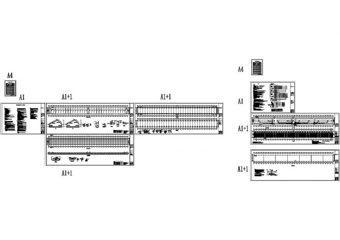 某12米X150温室大棚设计cad全套 结构 施工图（含设计说明，含电气设计）_图1