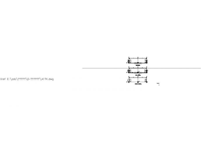 某地盛唐商务大厦全套建筑施工设计cad图（99.9米）_图1