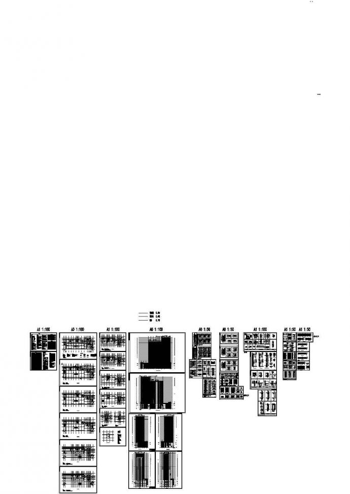 办公楼设计_某地29层框架剪力墙结构体系高层办公楼建筑设计cad全套施工图纸（含设计说明）_图1