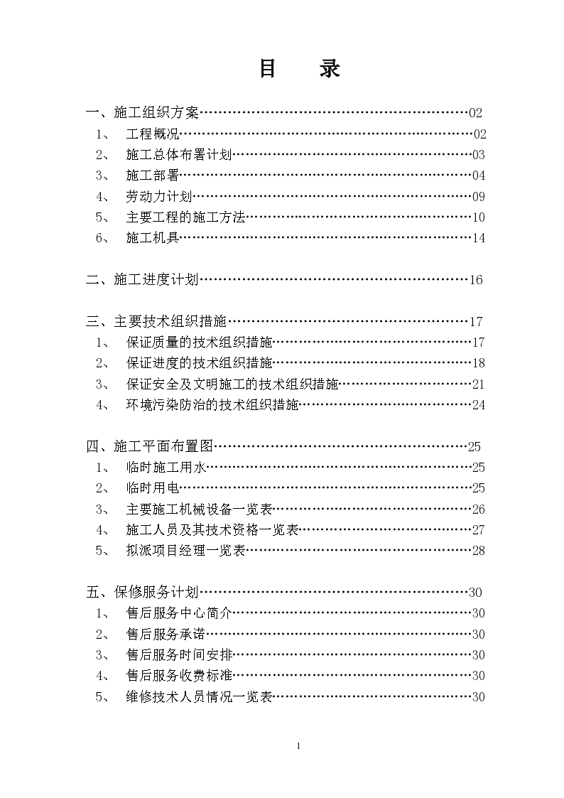 某太古可口可乐工艺安装工程之通风空调施工组织设计方案