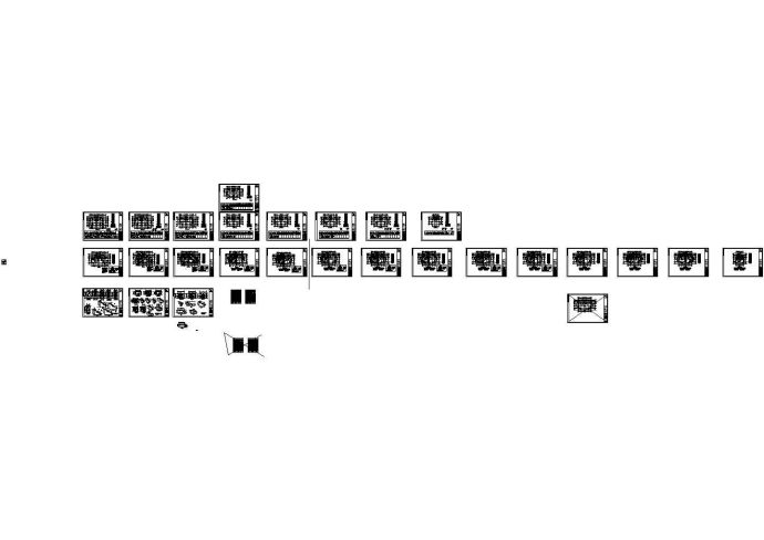 28层剪力墙住宅楼的结构施工图（平法图）_图1