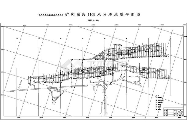 [内蒙古]2010年硫铁矿1105主平硐预算书(图）-图二