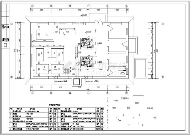 五层学校教学楼全套建筑设计施工cad图纸（共20张图）-图一