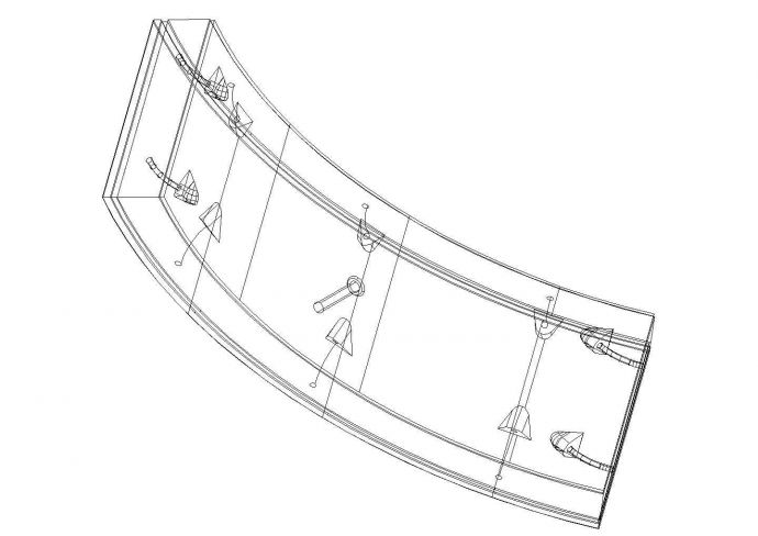 经典盾构隧道管片精美设计图_图1