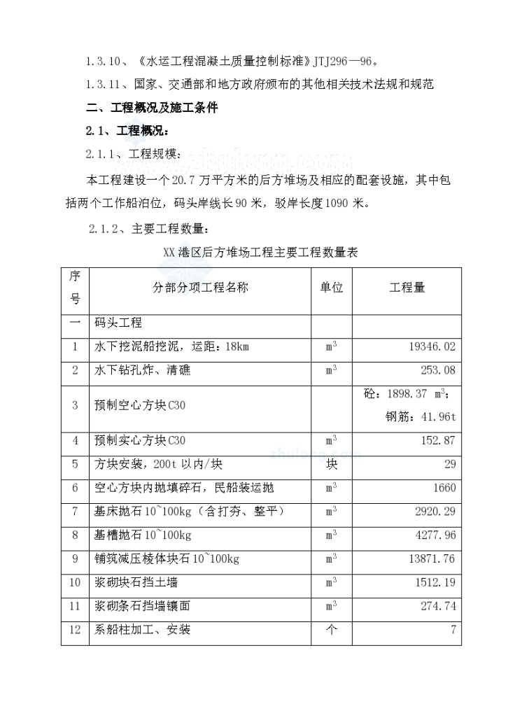 [福建]海上深水港口码头工程 施工组织设计-图二