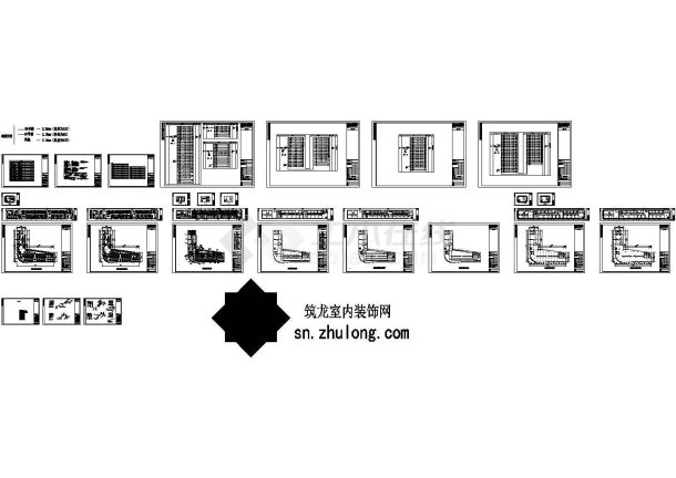 -[火锅店] [河南]精品火锅品牌连锁店室内装修图（含效果）cad施工图设计-图一