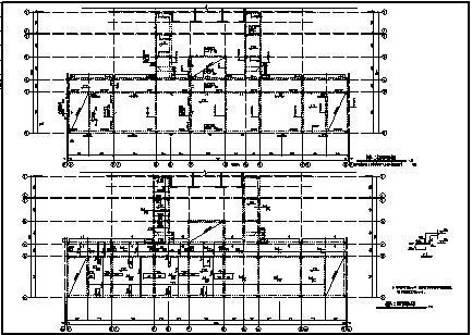 某市十七层带地下室二层剪力墙结构高档幼儿园结构施工cad图纸_图1