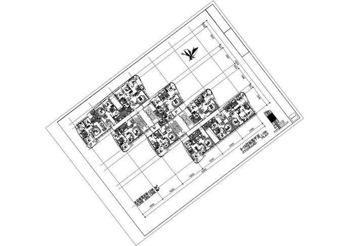 国际市长大厦设计方案cad图纸（法国欧博建筑与城市规划设计公司）_图1
