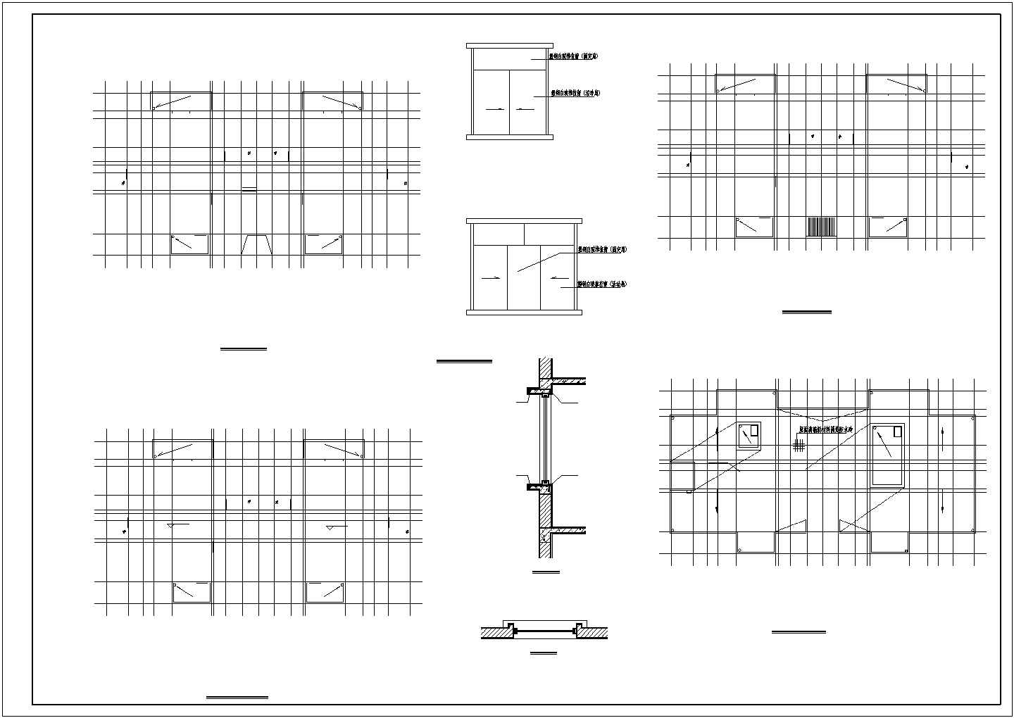 六层砖混住宅详细设计施工全套建筑平立面CAD图纸