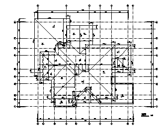 300平米二层带烟囱豪华私人别墅设计cad图(带效果图，共十张)-图二