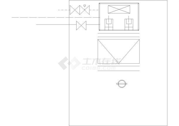 【苏州】某金融中心二期空调工程全套施工设计cad图纸-图二