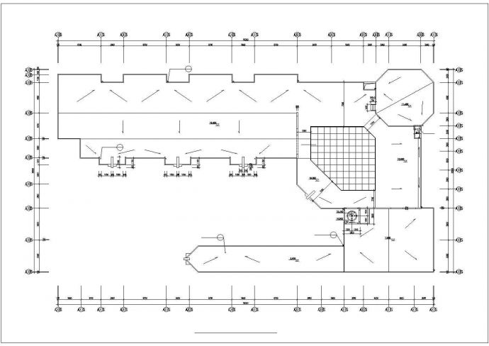 重庆市万州区某幼儿园2250平米3层框架教学楼平立剖面设计CAD图纸_图1