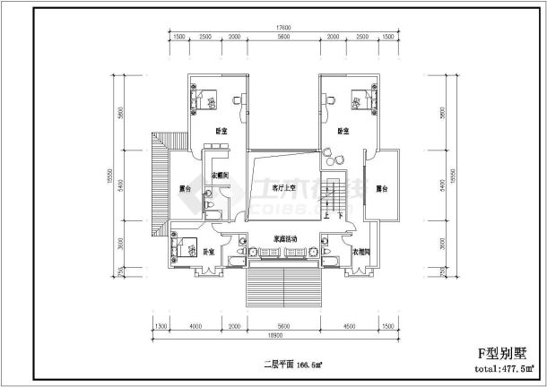 某大型别墅区详细设计施工全套建筑平立面CAD图纸-图一