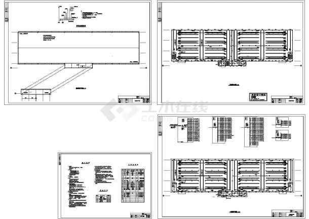 厂房设计_6365平方米二层厂房电气施工cad图(含照明设计)-图二