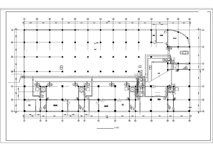 某2万平米地上十六层商住楼空调采暖设计cad施工图纸_图1