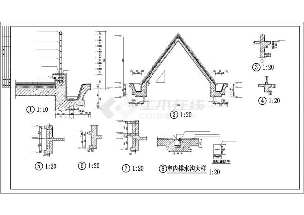 徐州某小区11层两栋联立式商住楼建筑设计CAD设计图（一二层商用）-图一